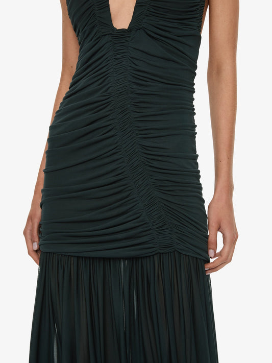 CHRISTOPHER ESBER Orion Gown (Liquorice)