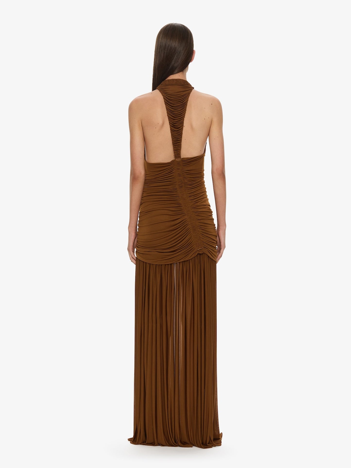 CHRISTOPHER ESBER Orion Gown (Russet)