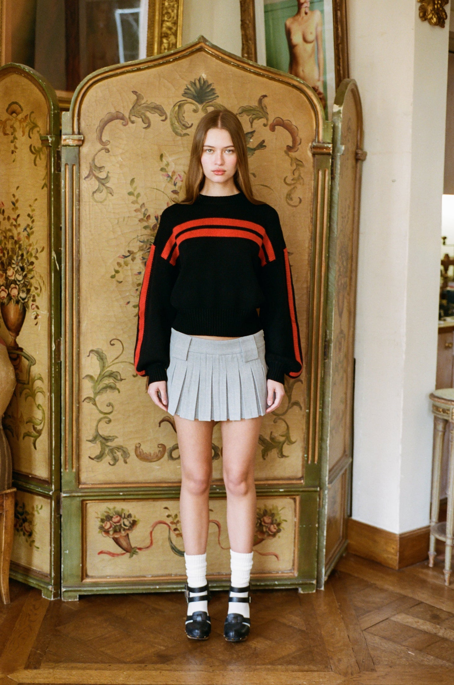 Olivia Sweater (Red)