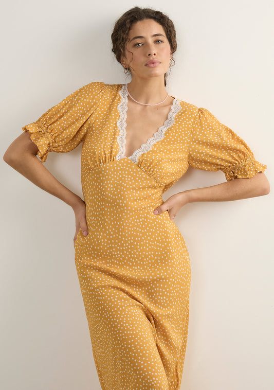 Auguste The Label Myles Midi Dress (Print)
