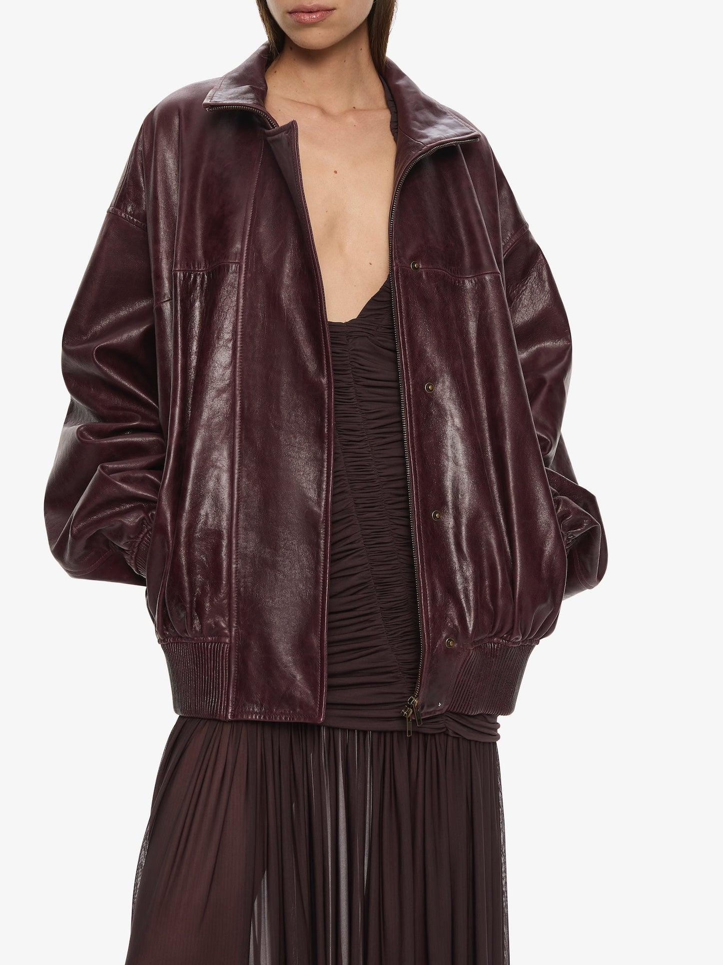 CHRISTOPHER ESBER Devon Leather Bomber (Jacket)