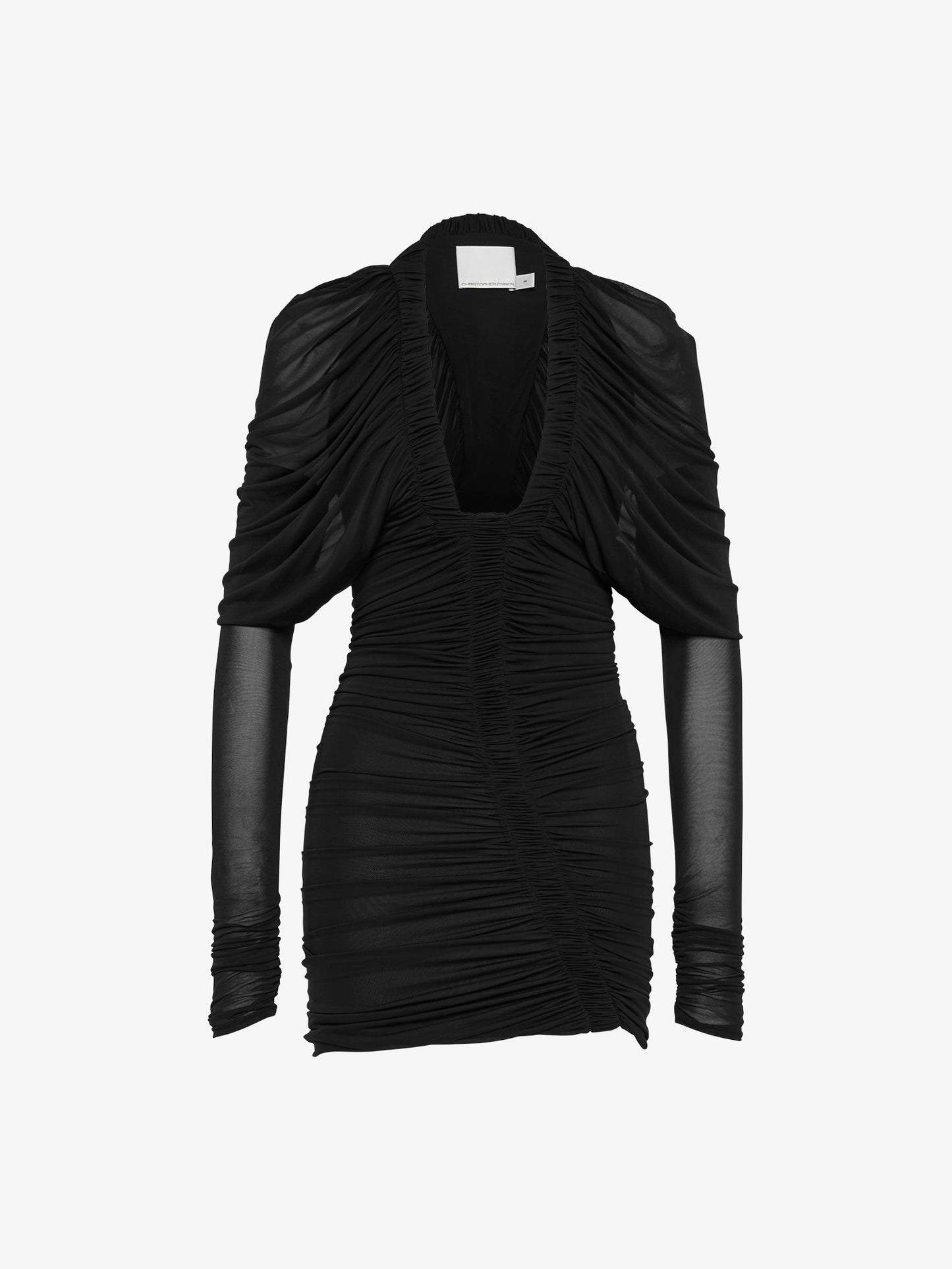 CHRISTOPHER ESBER Orion Micro Dress (Black)
