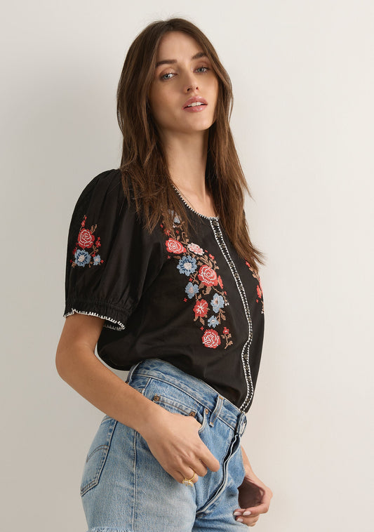 Auguste The Label Adelle Blouse (Print)