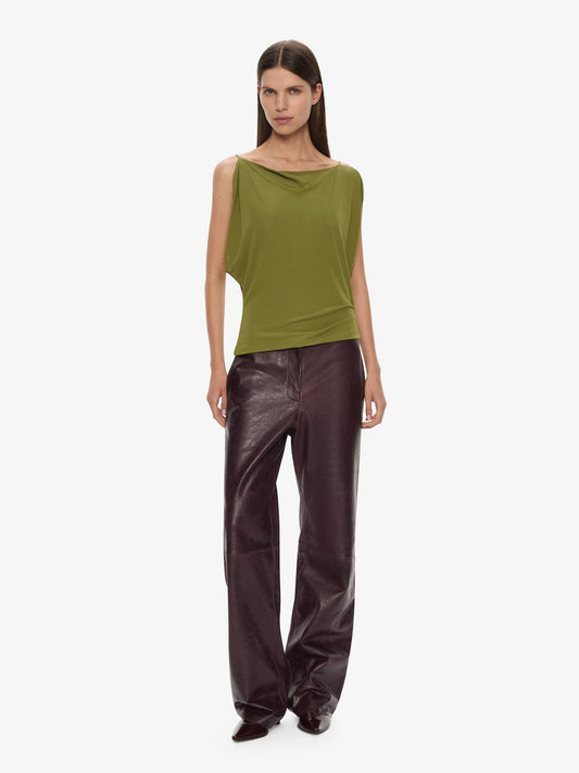 CHRISTOPHER ESBER Disconnect Jersey Sling Top (Lizard)