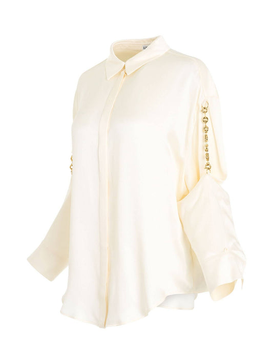 LOEWE Chain Shirt (Ivory)