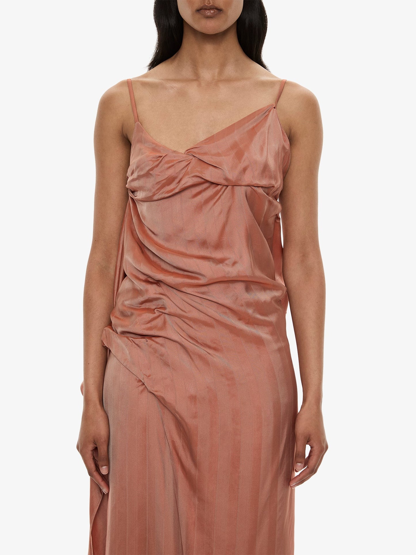 CHRISTOPHER ESBER Kacere Bikini Tuck Dress (Red)