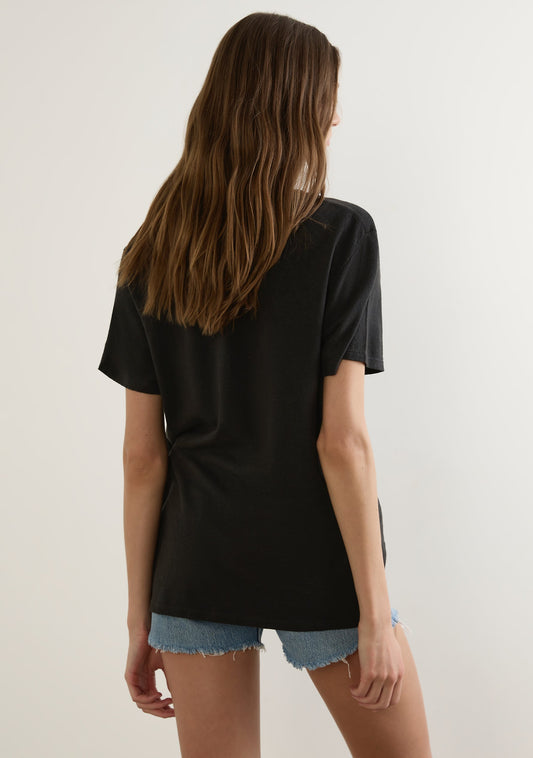 Auguste The Label Heart Classic Tee (Black)