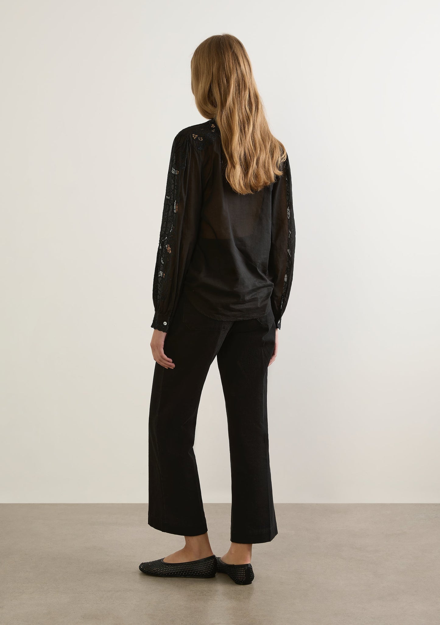 Auguste The Label Talia Blouse (Black)