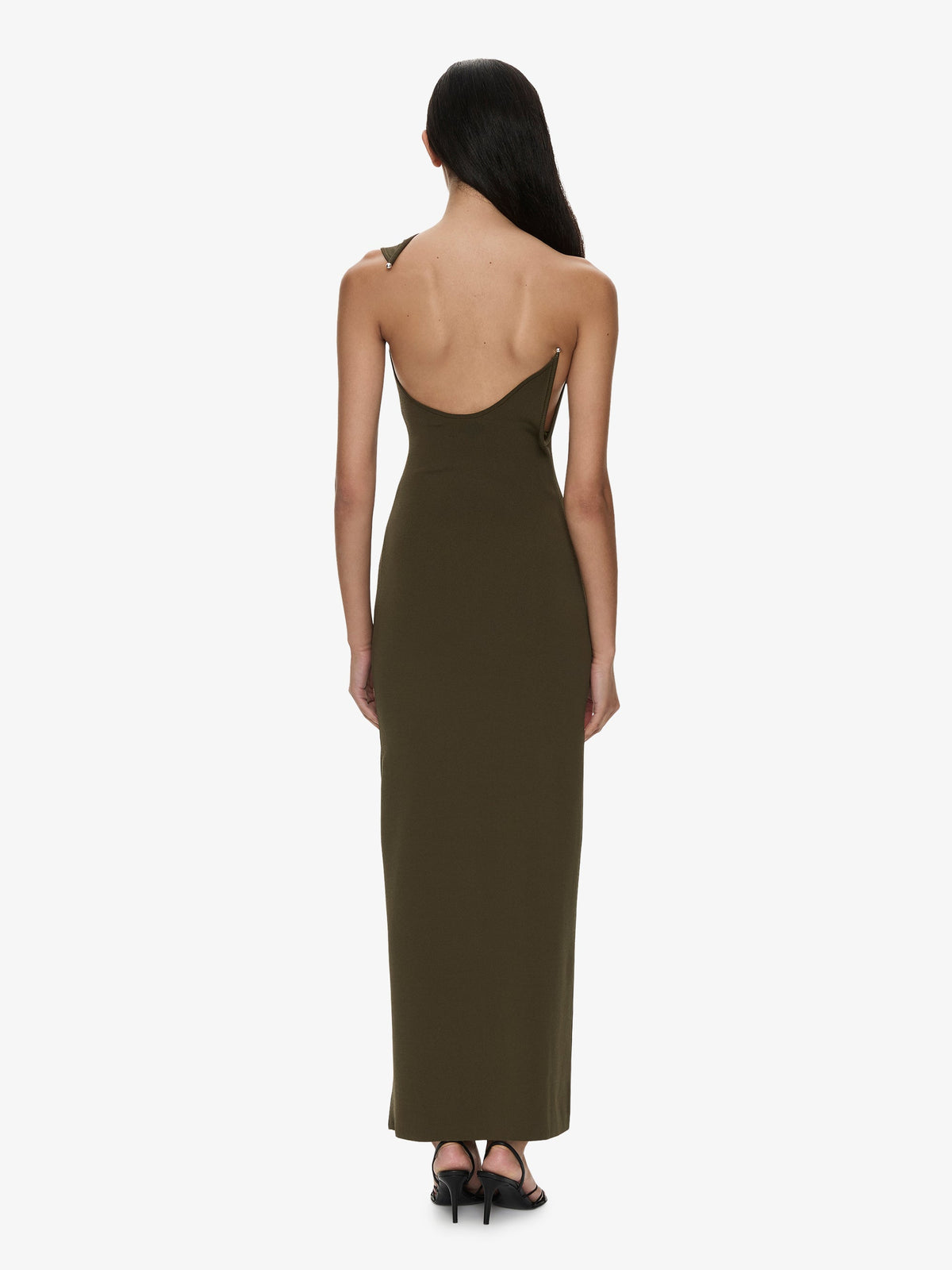 CHRISTOPHER ESBER Concave Wired Dress (Green)