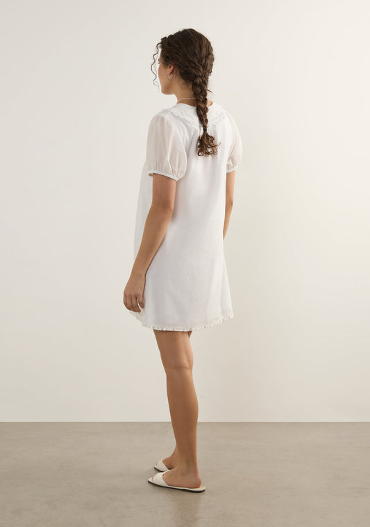 Auguste The Label Violette Mini Dress (Print)