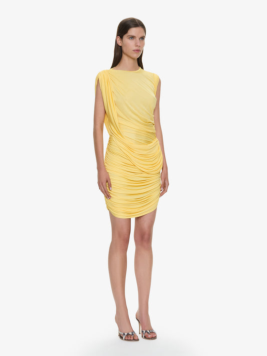 CHRISTOPHER ESBER Verve Twisted Tank Mini Dress (Soleil)
