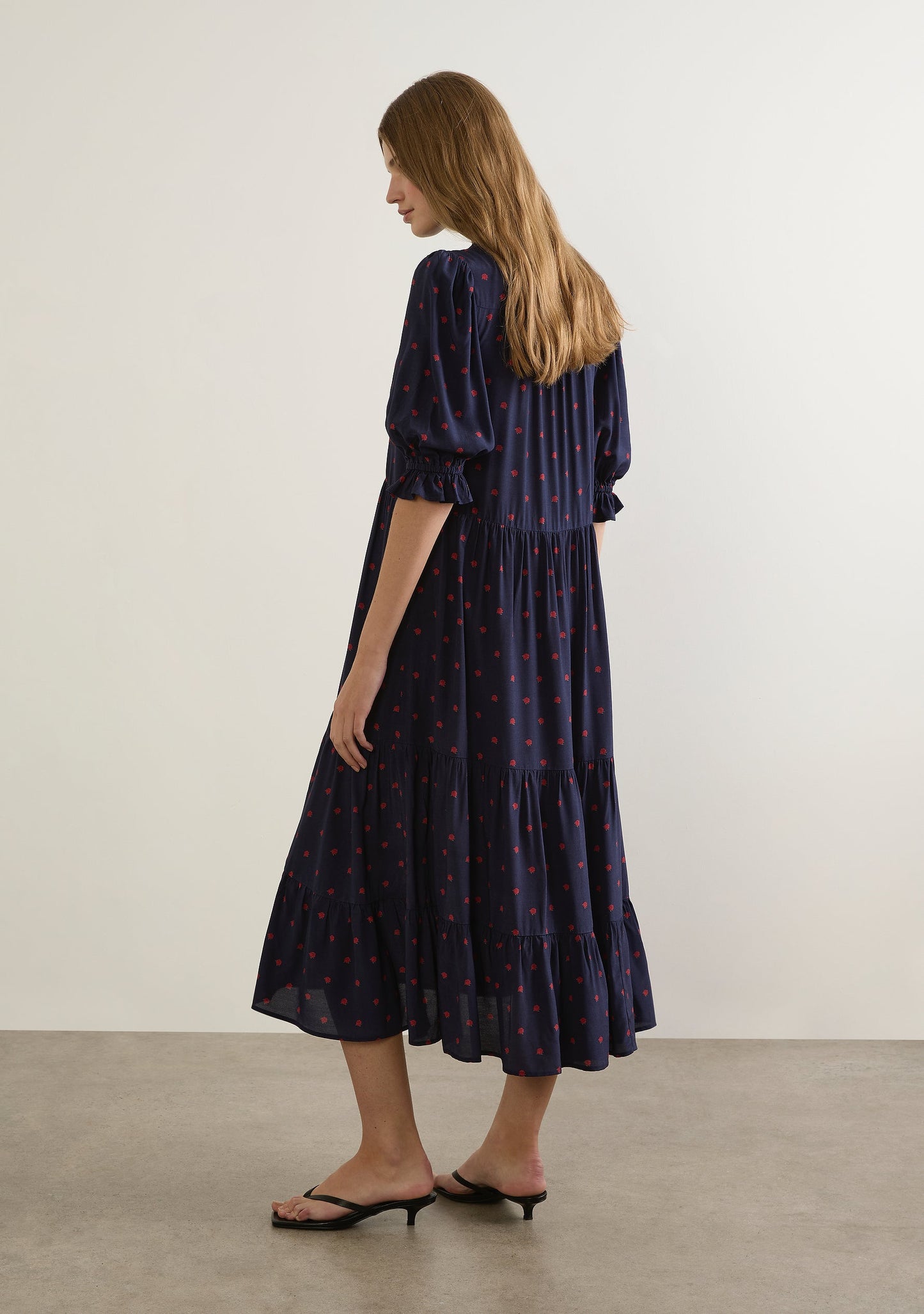 Auguste The Label Jessa Midi Dress (Print)