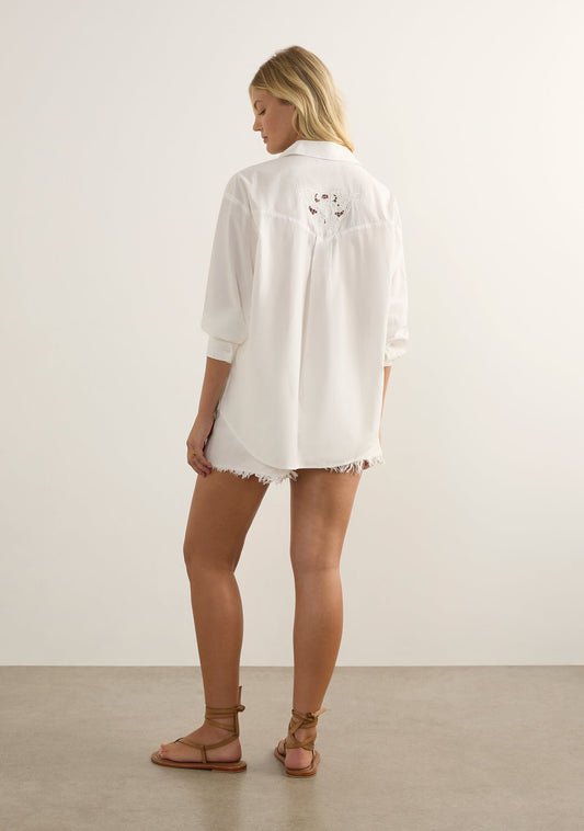 Auguste The Label Holden Embroidered Shirt (Print)