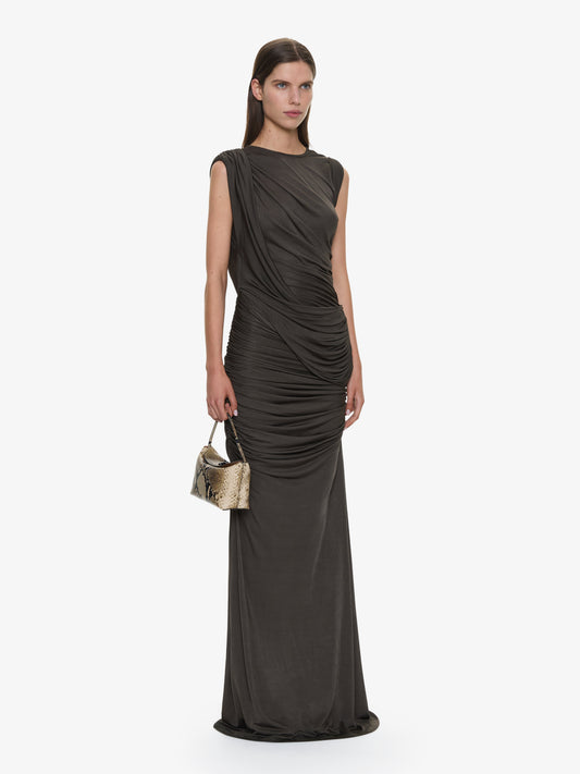 CHRISTOPHER ESBER Verve Twisted Dress (Husk)