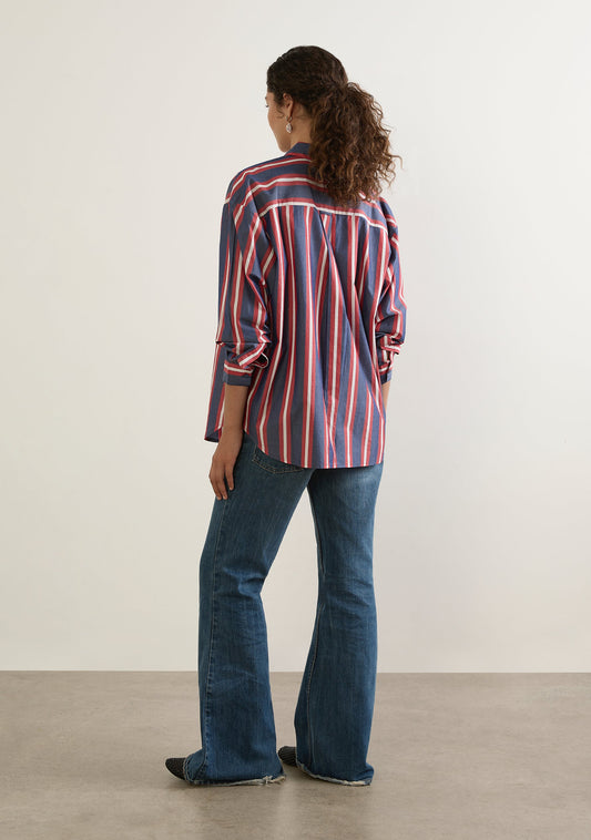 Auguste The Label Lucien Shirt (Red)