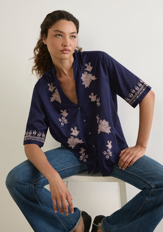 Auguste The Label Reign Blouse (Print)