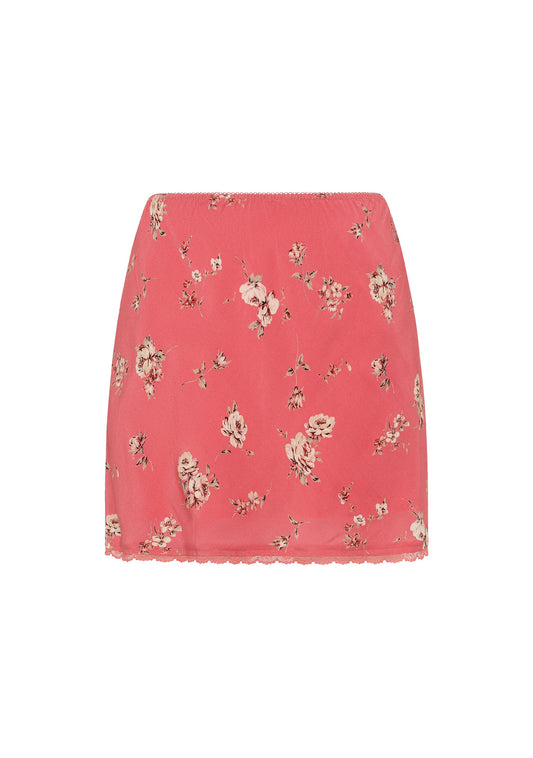 Auguste The Label Charlotte Mini Skirt (Pink)