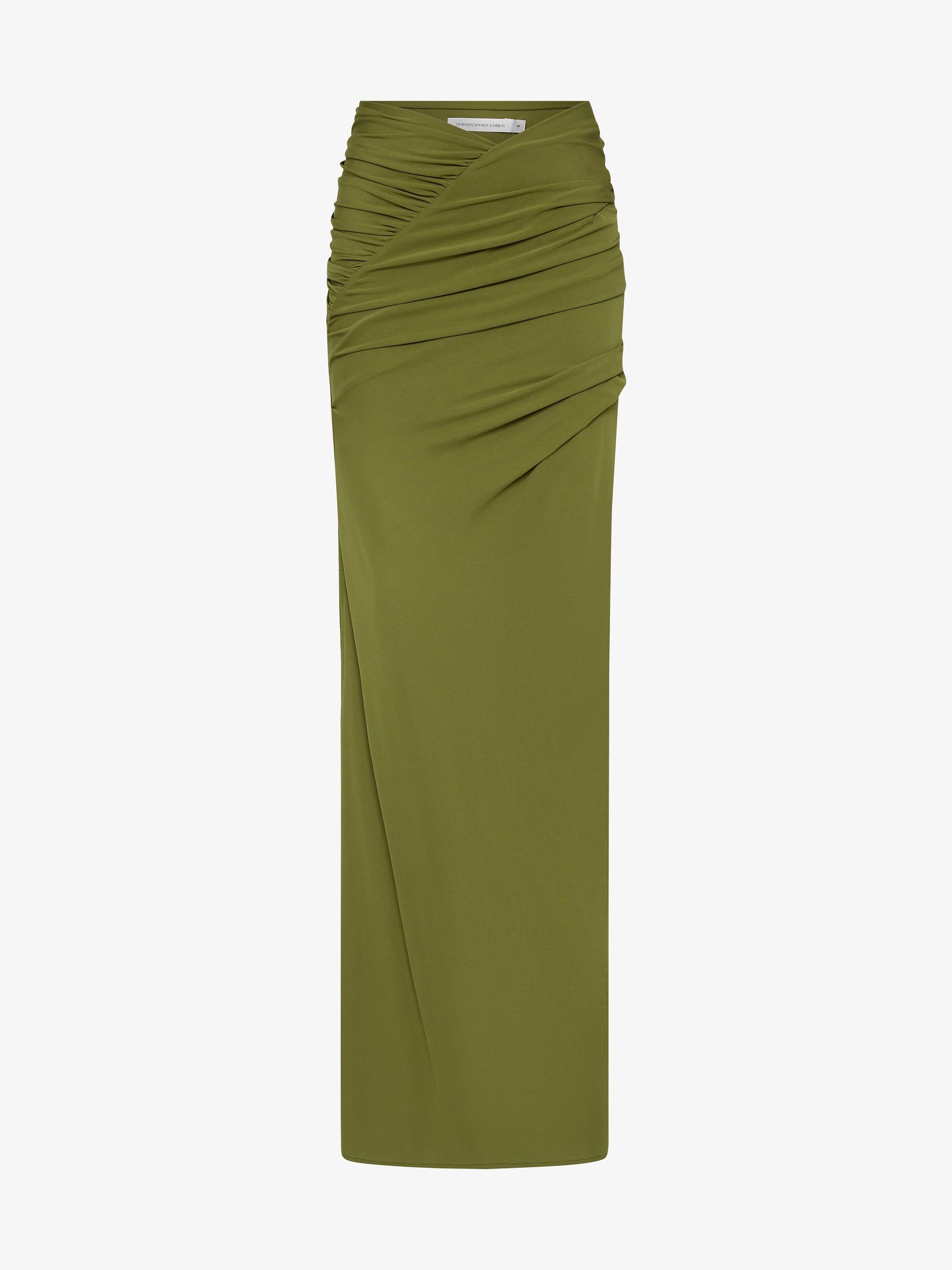 CHRISTOPHER ESBER Christo Jersey Skirt (Lizard)