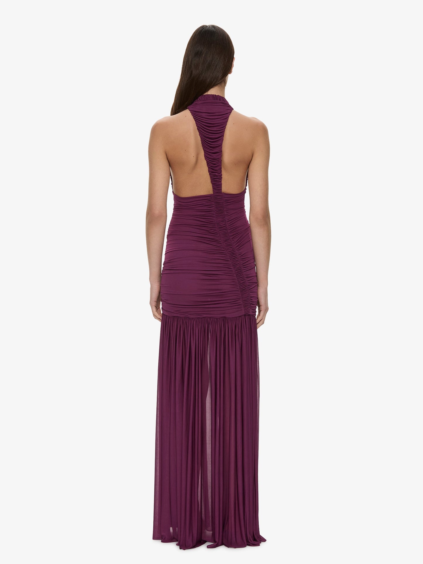 CHRISTOPHER ESBER Orion Gown (Plum)