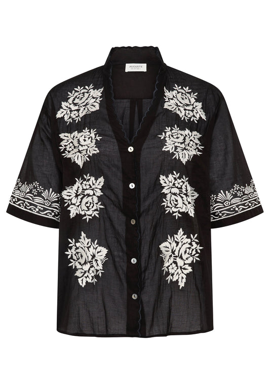 Auguste The Label Rosalie Blouse (Black)