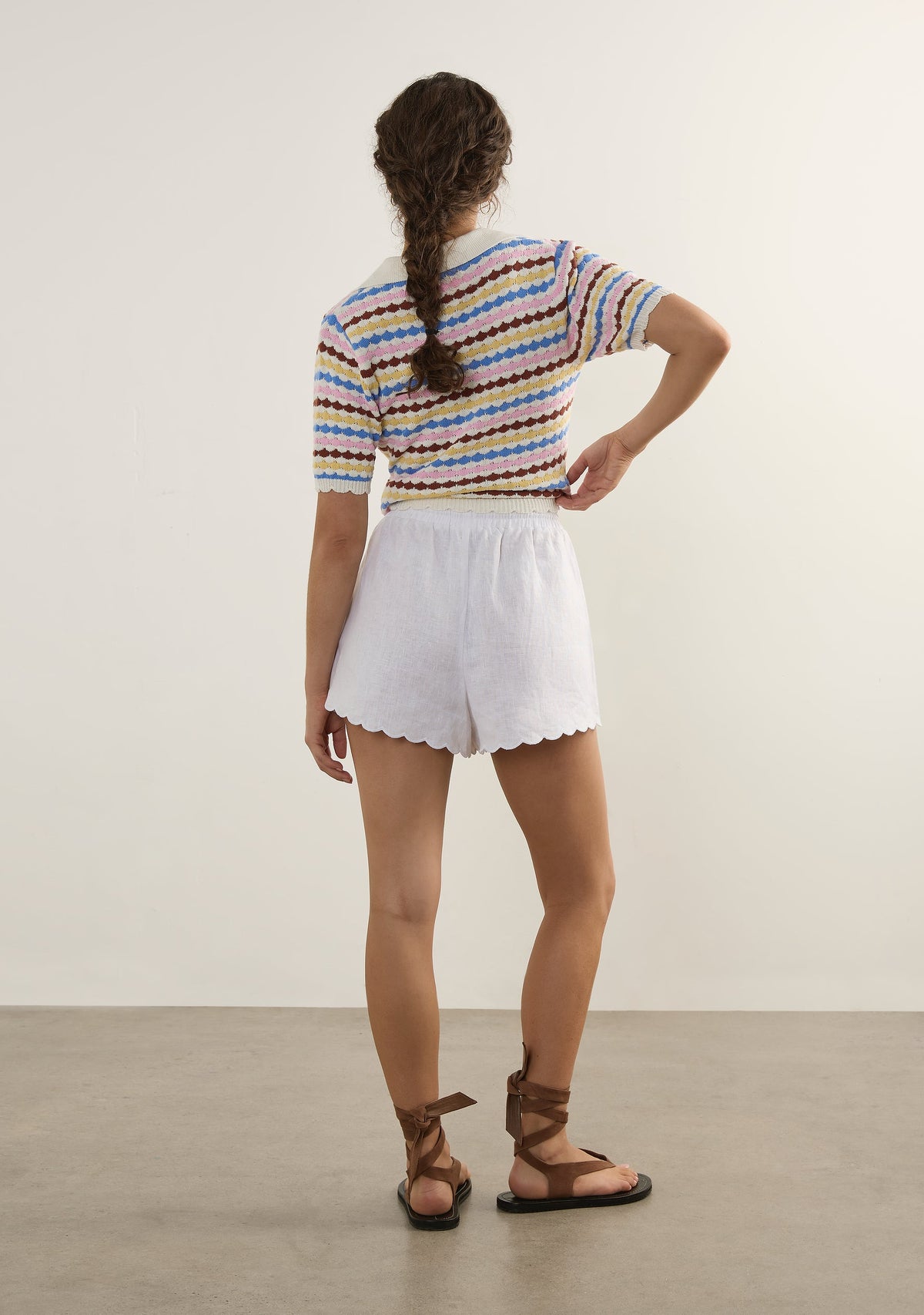 Auguste The Label Riley Short (Print)