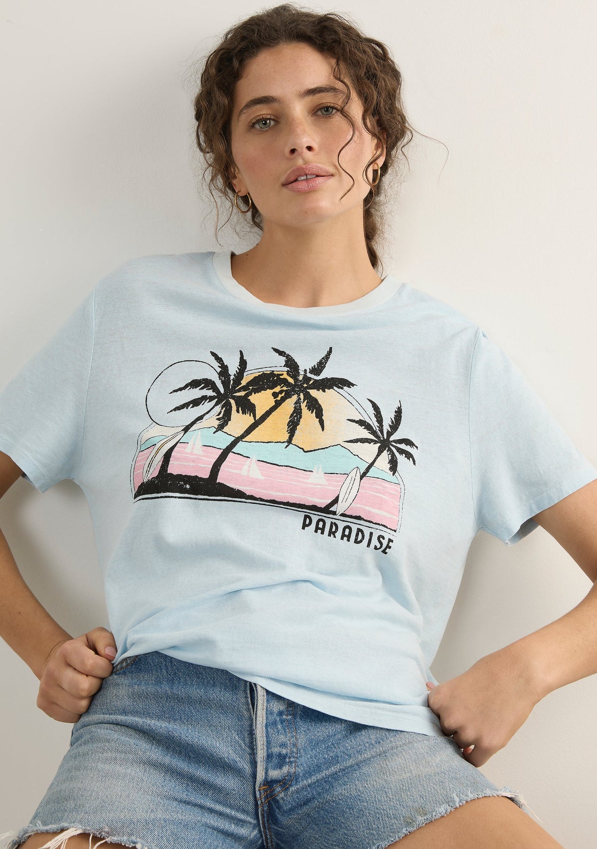 Auguste The Label Paradise Classic Tee (Print)