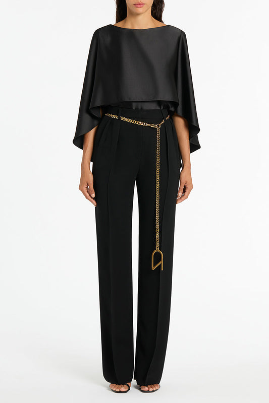 Carla Zampatti Monogram Chain Belt (Gold)