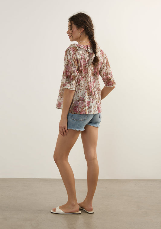 Auguste The Label Rafael Blouse (Print)