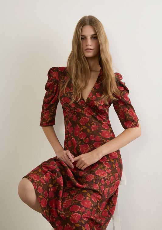 Auguste The Label Adley Midi Dress (Print)