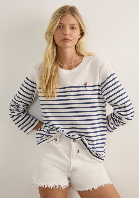 Auguste The Label North Long Sleeve Tee (Print)