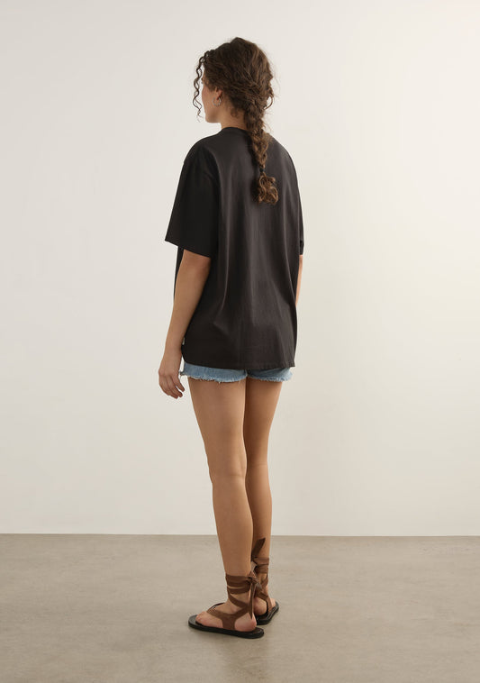Auguste The Label Citron Boyfriend Tee (Print)