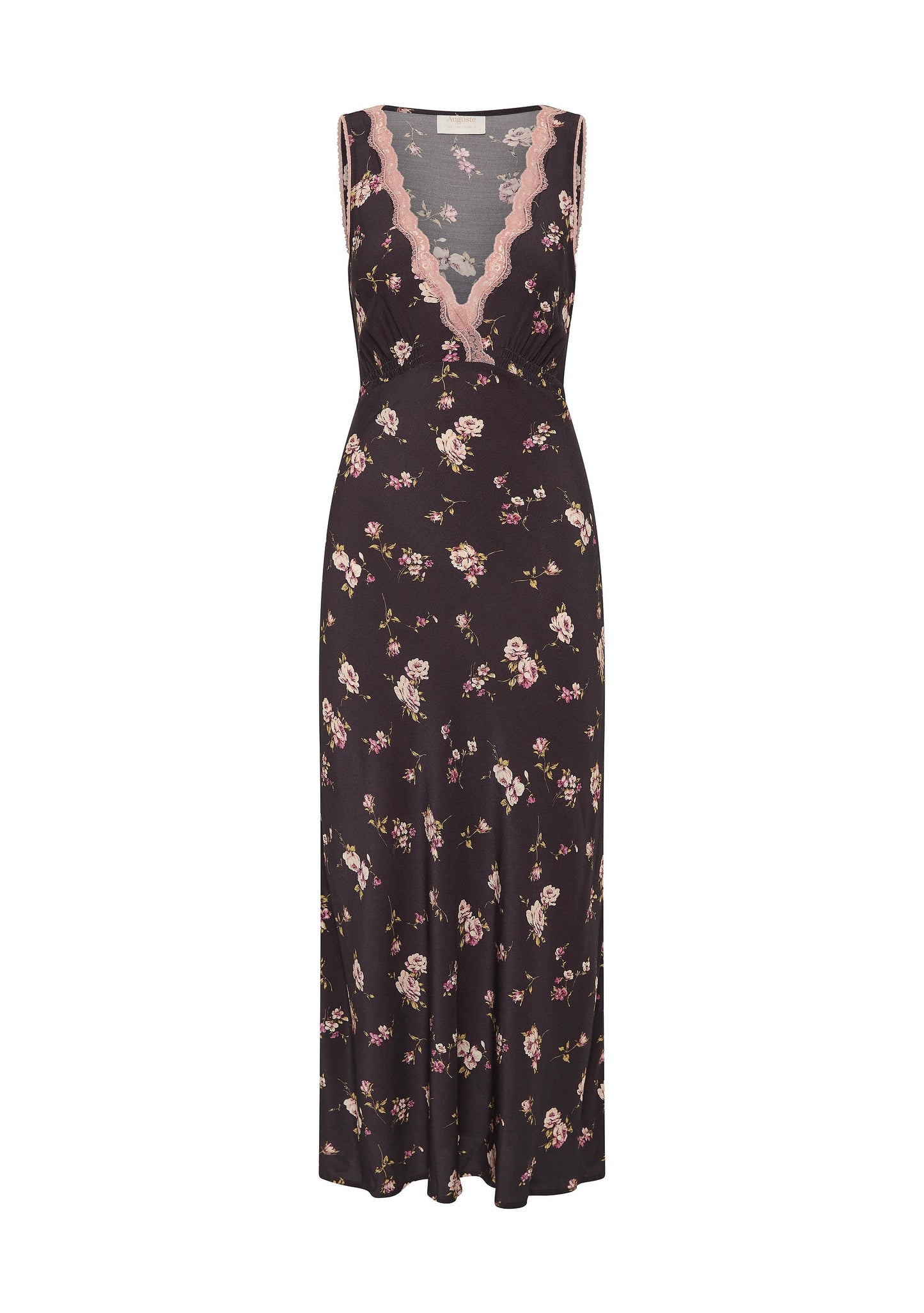 Auguste The Label Darcy Midi Dress (Black)