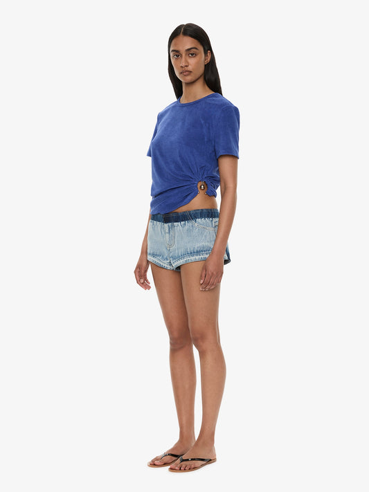 CHRISTOPHER ESBER Reconstruct Denim Micro Short (Indigo)