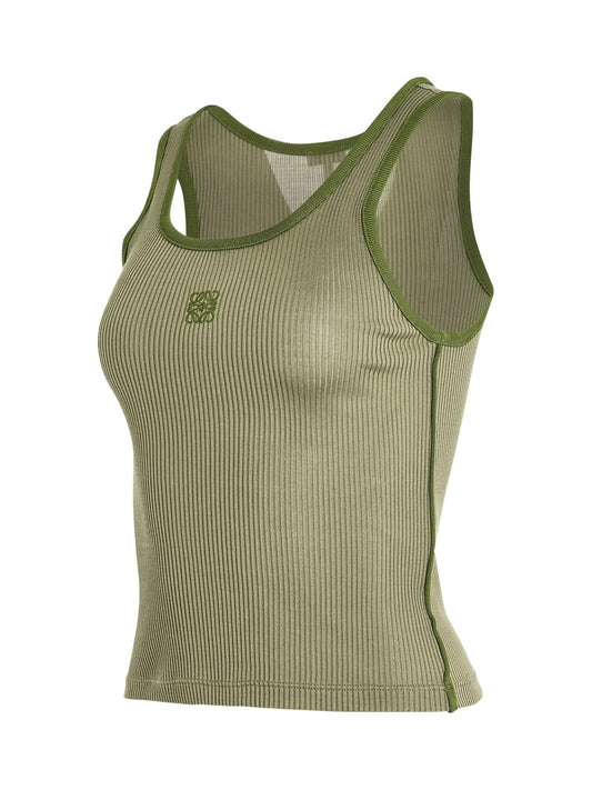 LOEWE Tank Top (Military Green)