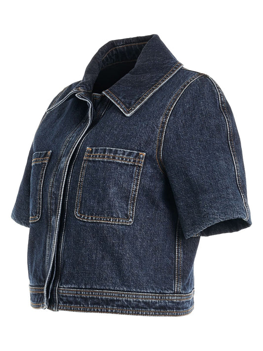 LOEWE Reproportioned Denim Jacket (Raw Denim)