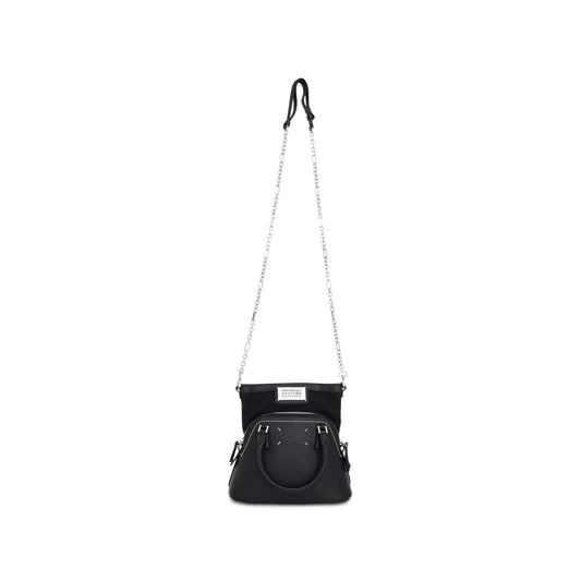 MAISON MARGIELA 5AC Micro Shoulder Bag (Black)