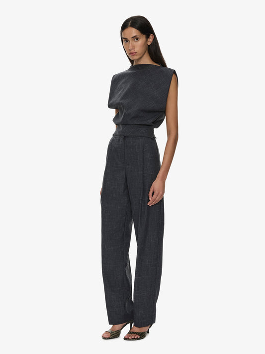 CHRISTOPHER ESBER Banyan Tailored Trouser (Marle)
