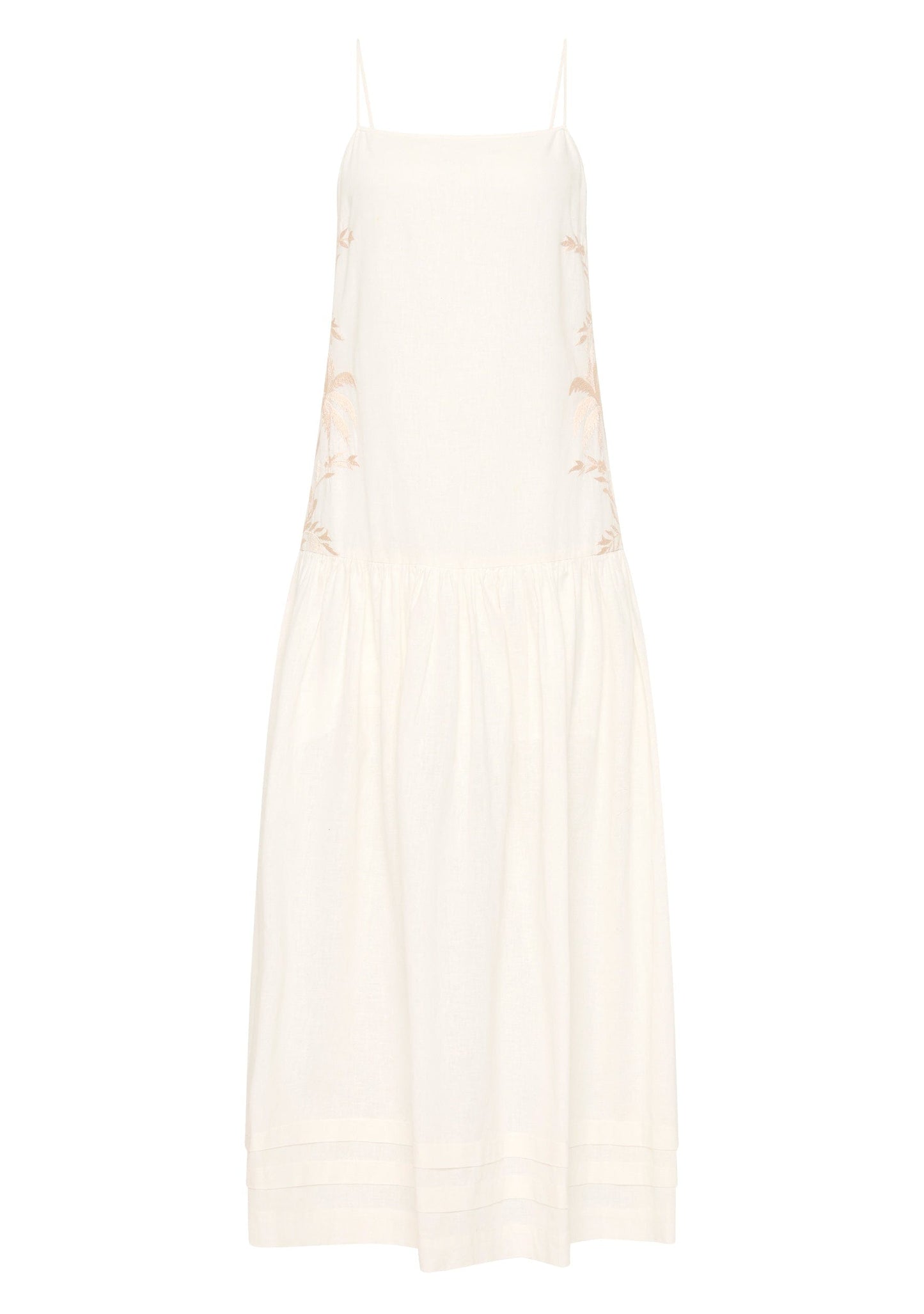 Auguste The Label Palma Maxi Dress (White)