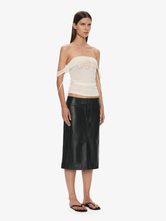 Christopher Esber Eddie Leather (Skirt)