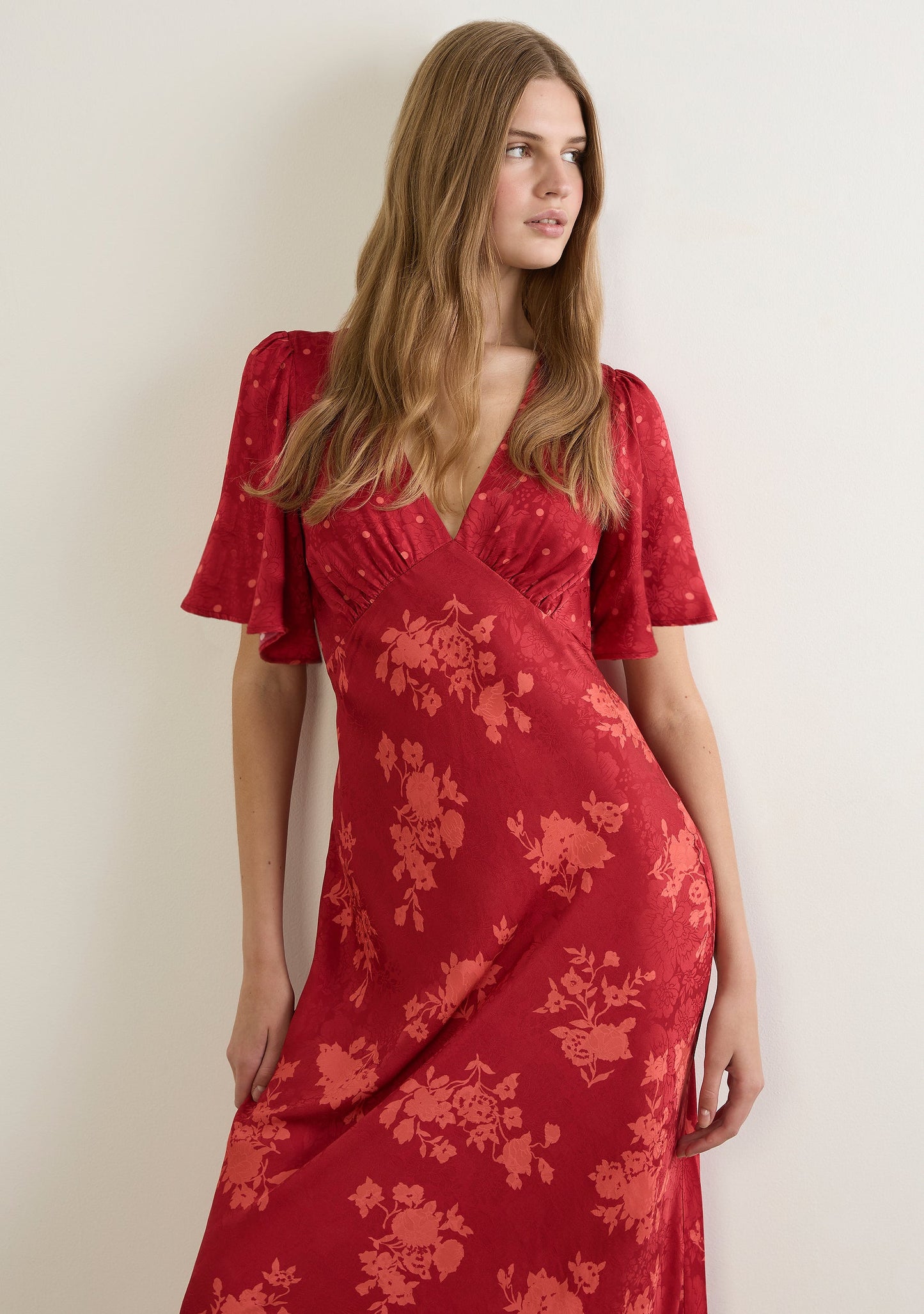 Auguste The Label Rhea Maxi Dress (Red)