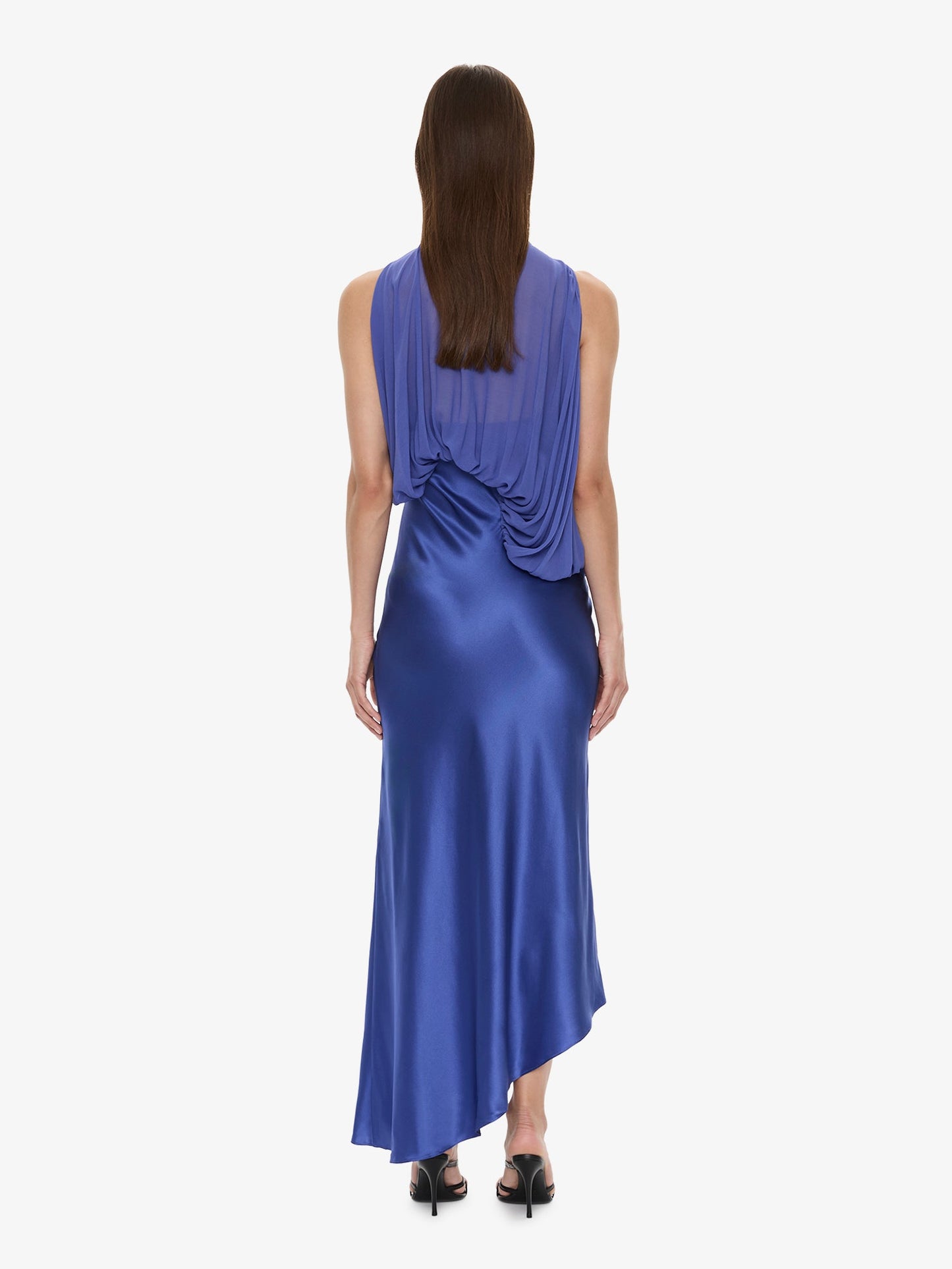 CHRISTOPHER ESBER Cumulus Midi Dress (Indigo)