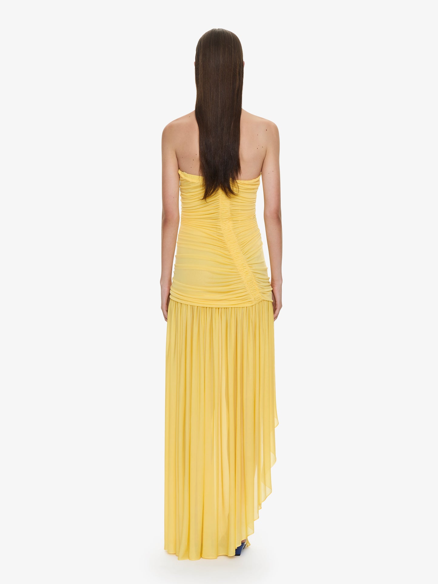 CHRISTOPHER ESBER Arced Orion Strapless Gown (Soleil)