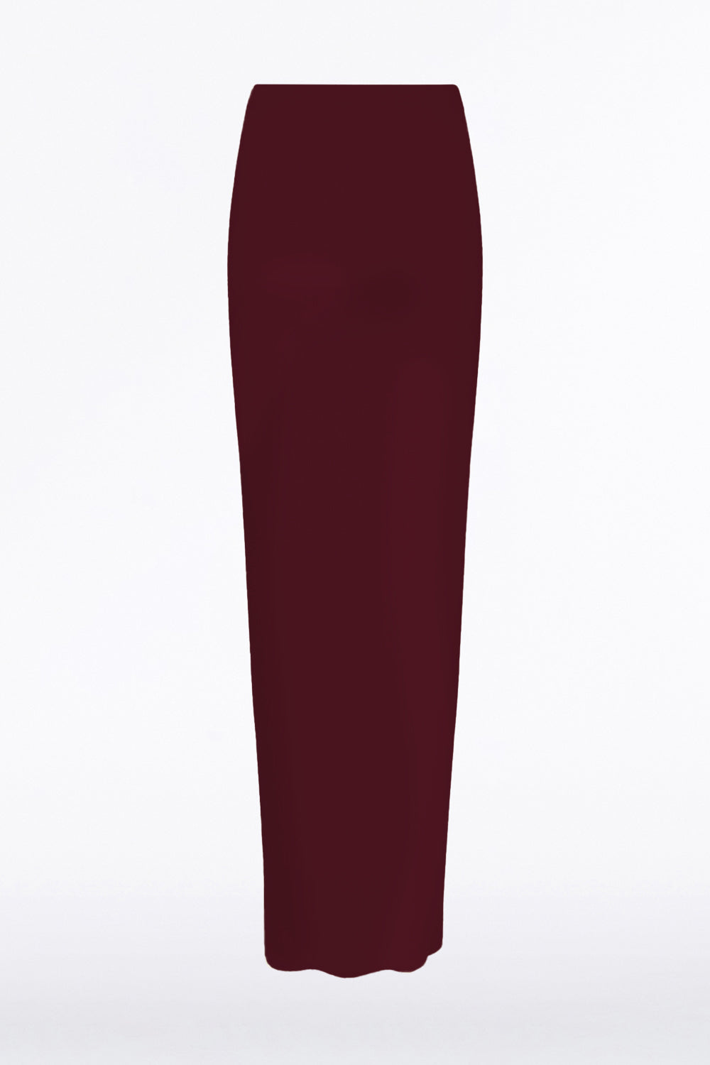 Carla Zampatti Merlot Crepe Bias Skirt (Red)