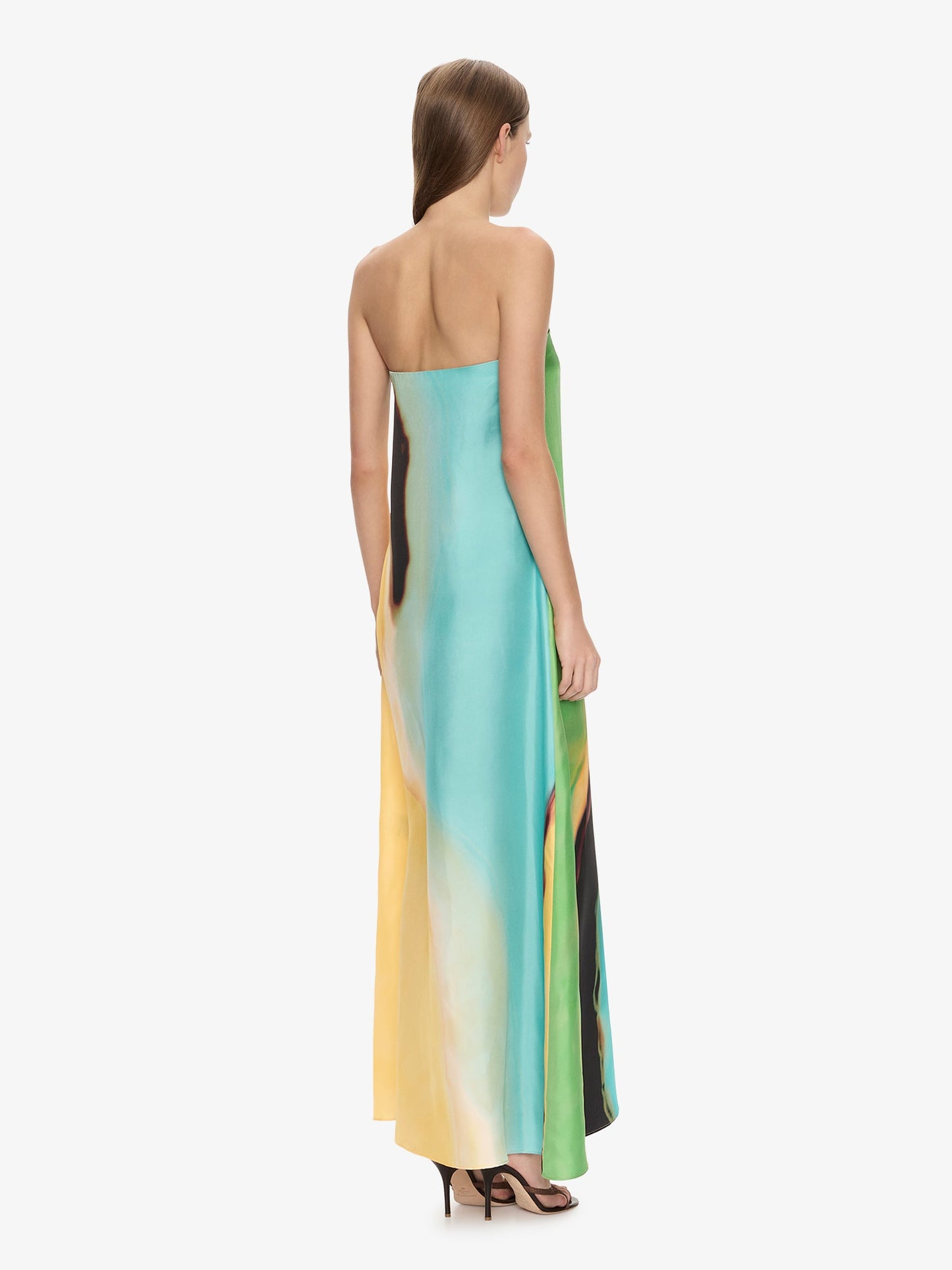 Embargo Aura Silk Strapless (Dress)
