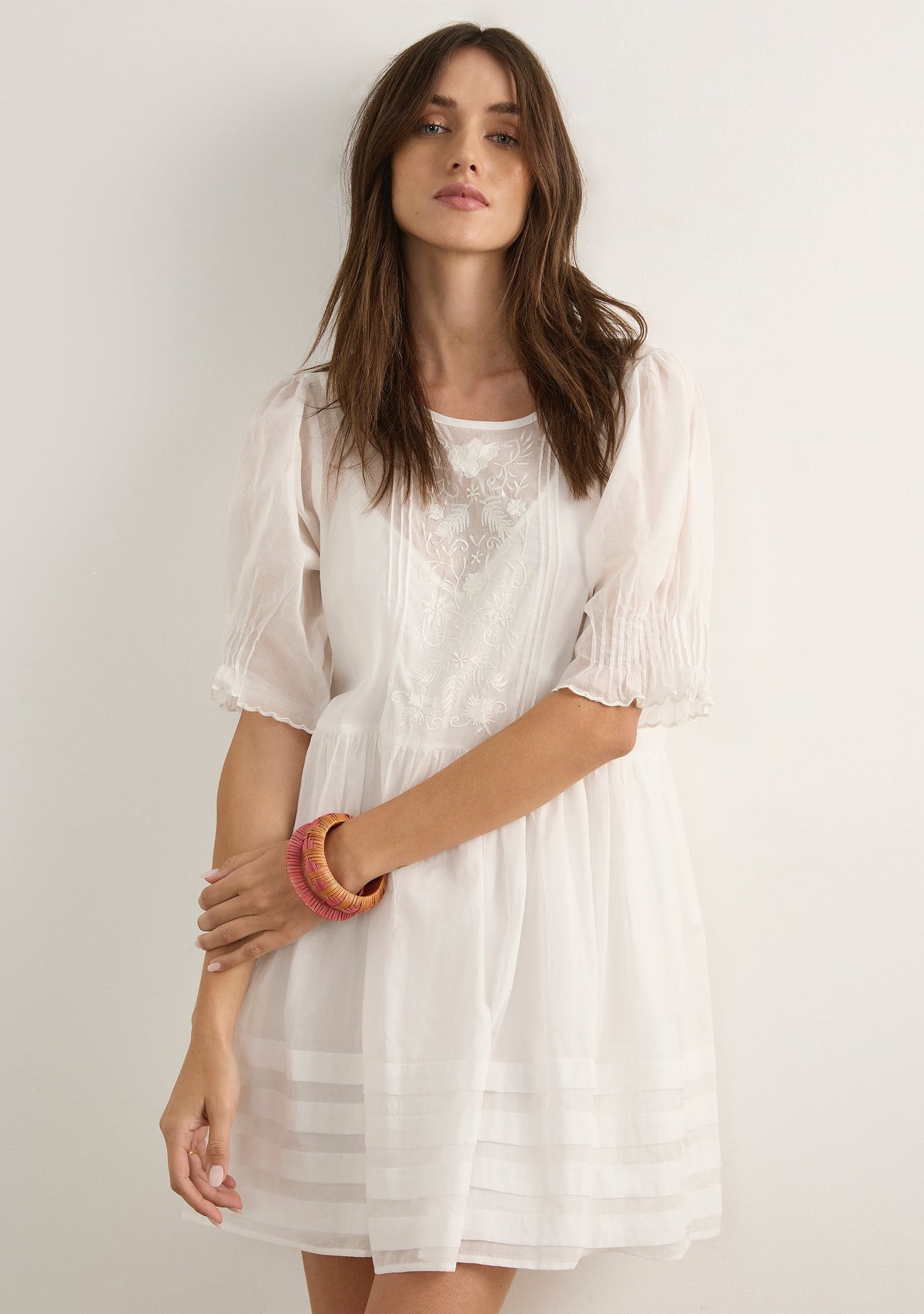 Auguste The Label Ryder Mini Dress (Print)