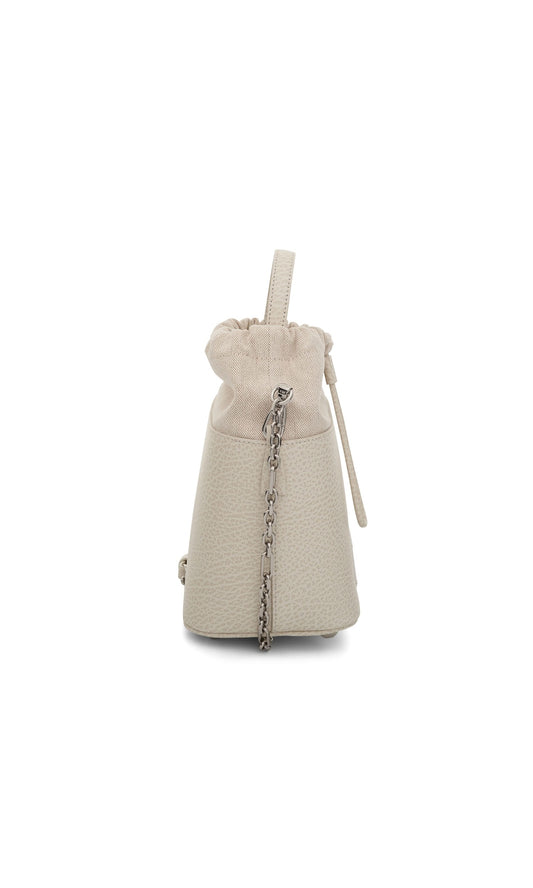 MAISON MARGIELA Small 5AC Bucket Bag (Grey)