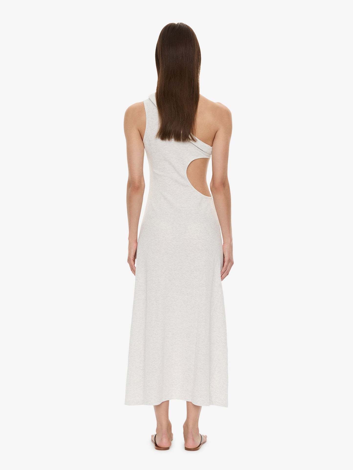 CHRISTOPHER ESBER Rolled Up Cutaway Tank Dress (Marle)