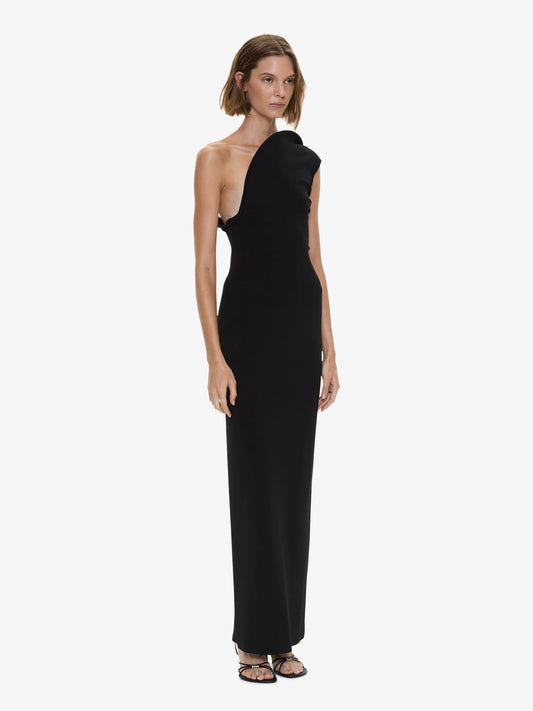 CHRISTOPHER ESBER Concave Wired Dress (Black)