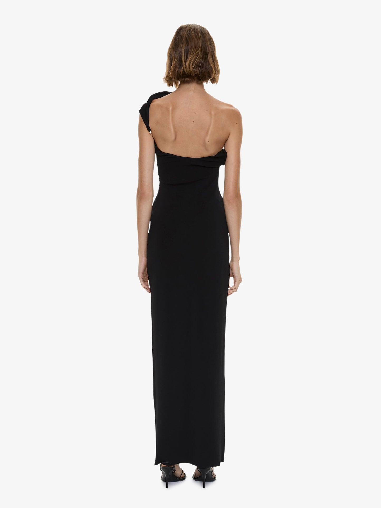 CHRISTOPHER ESBER Concave Wired Dress (Black)