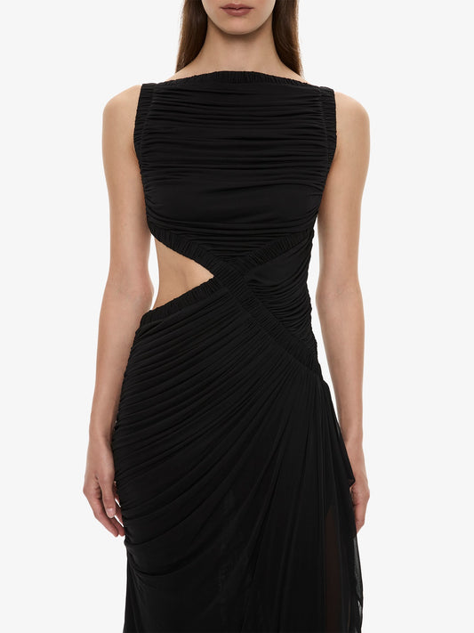 CHRISTOPHER ESBER Theia Squared Dress (Black)